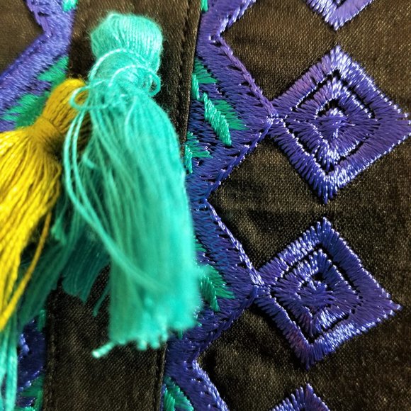 Pakistani Branded Embroidered Cotton/Lawn Kurti Tunic Kameez Shirt Top Small NEW - Picture 7 of 7